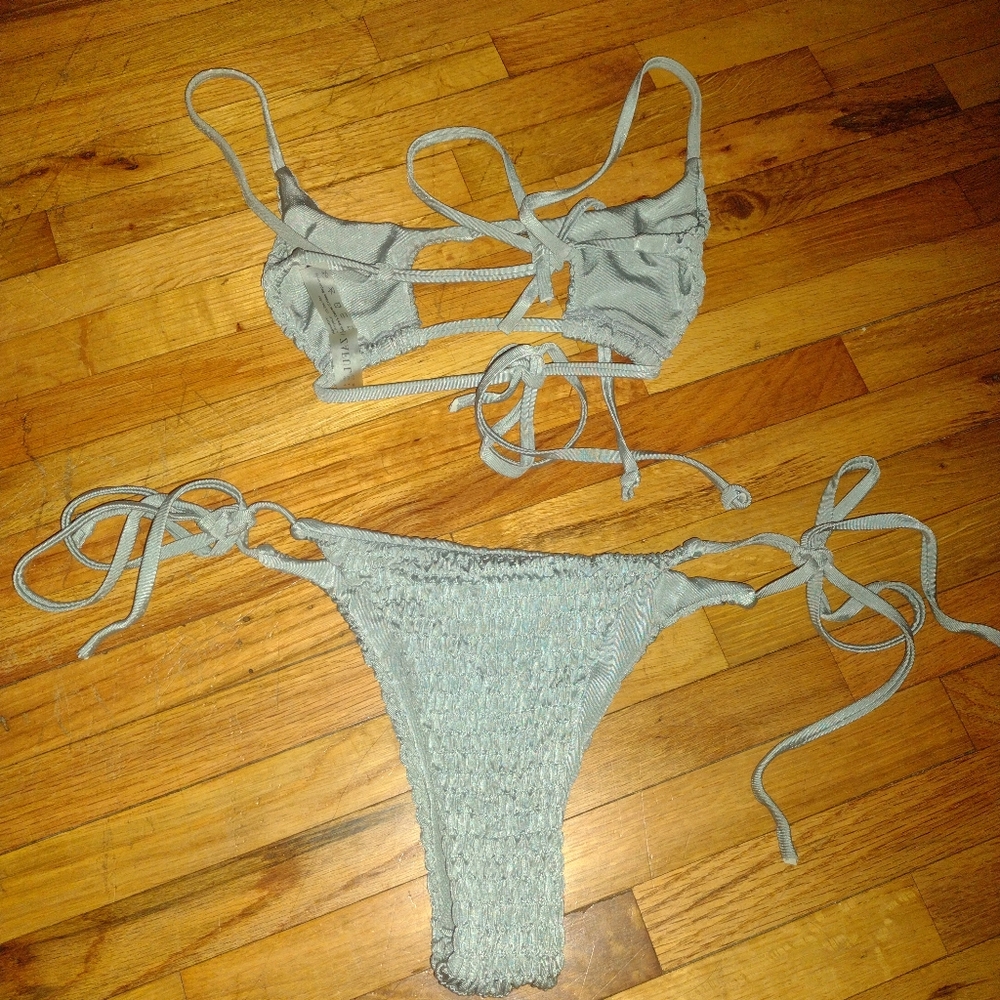 Light Grey Bikini Set
